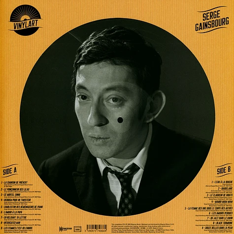 Serge Gainsbourg - Vinylart, The Premium Picture Disc Collection