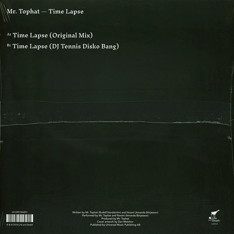 Mr. Tophat - Time Lapse DJ Tennis Remix
