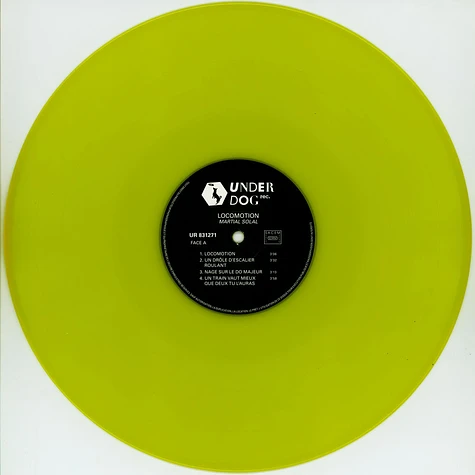 Martial Solal - Locomotion Colored Vinyl Edition Record Store Day 2020 Edition