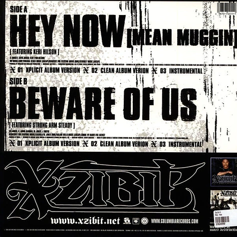 Xzibit - Hey Now (Mean Muggin)