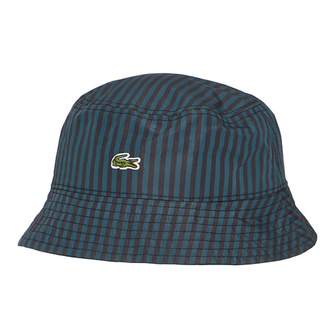 Lacoste L!ve - Striped Bucket Hat