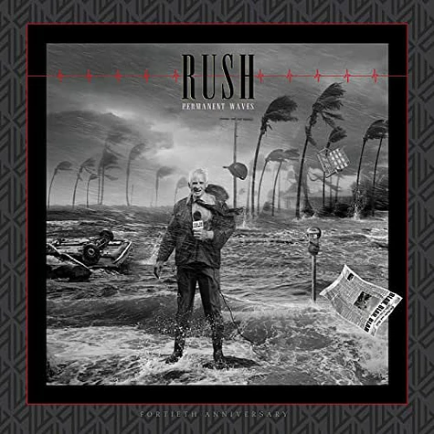 Rush - Permanent Waves 40th Anniversary Edition