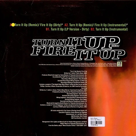 Busta Rhymes - Turn It Up (Remix) / Fire It Up