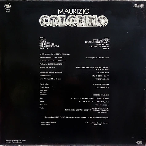 Maurizio Colonna - Colonna