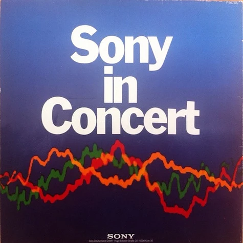 V.A. - Sony In Concert