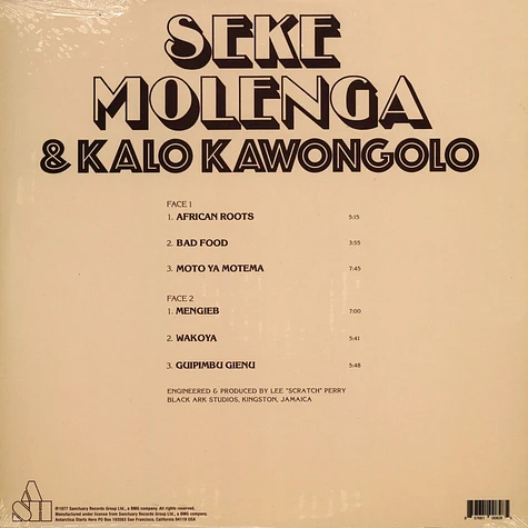 Seke Molenga & Kalo Kawongolo - Seke Molenga & Kalo Kawongolo