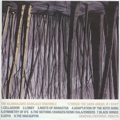 The Kilimanjaro Darkjazz Ensemble - I Forsee The Dark Ahead, If I Say Black Vinyl Edition