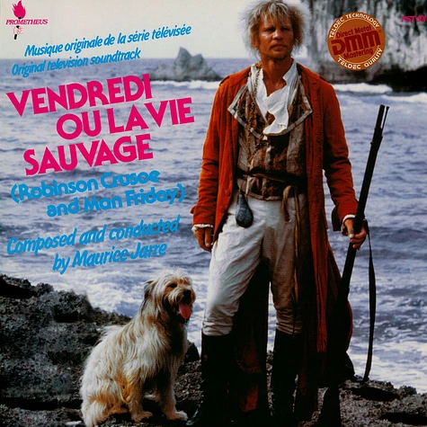 Maurice Jarre - OST Vendredi Au La Vie Sauvage