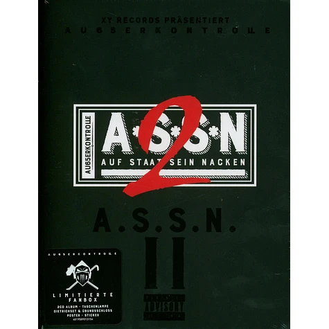 AK Ausserkontrolle - A.S.S.N. 2 Limitierte Fanbox