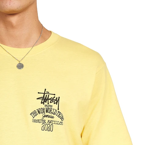 Stüssy - Jamaica World Tribe Tee