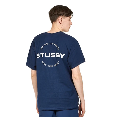 Stüssy - City Circle Tee