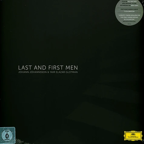 Johann Johannsson & Yair Elazar Glotman - OST Last And First Men