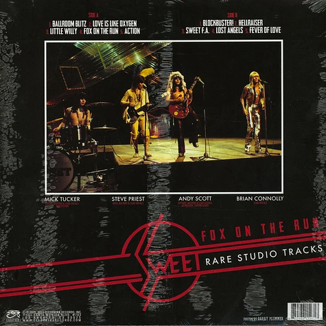 Sweet - Fox On The Run-Rare Studio Tracks