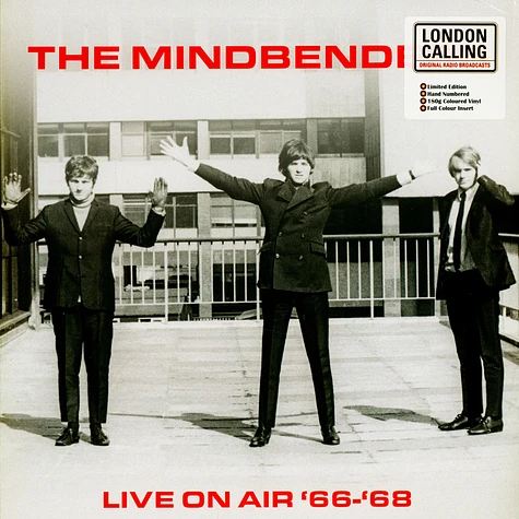 The Mindbenders - Live On Air '66 - '68 Red Vinyl Edition