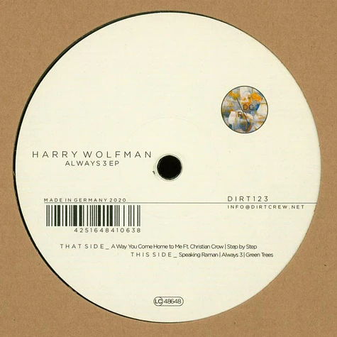 Harry Wolfman - Always 3 EP
