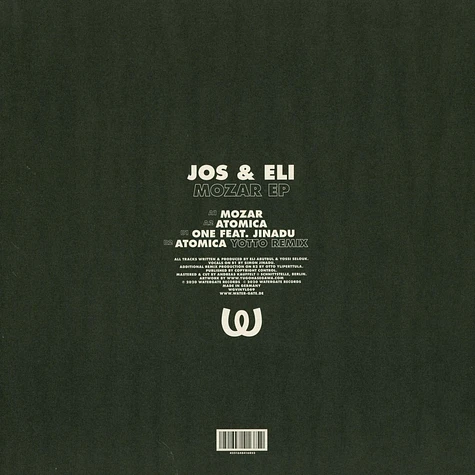 Jos & Eli - Mozar EP Yotto Remix Feat. Jinadu