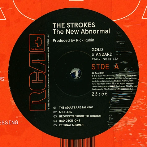 The Strokes - The New Abnormal