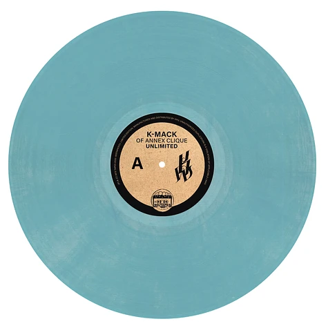 K-Mack - UnLimited Colored Vinyl Edition