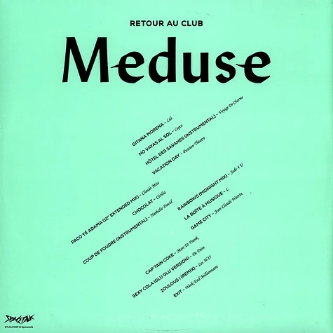 V.A. - Charles Bals Presents Club Meduse 2 (Retour Au Club)