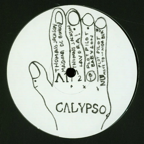 Thomass Jackson / Plot Pilot - Correciones Calypso Volume 3