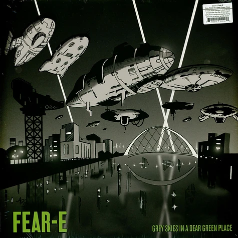 Fear-E - Grey Skies In A Dear Green Place