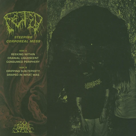 Fetid - Steeping Corporeal Mess Colored Vinyl Edition