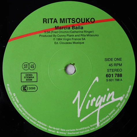 Les Rita Mitsouko - Marcia Baïla