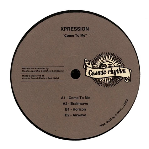 Xpression - Come To Me