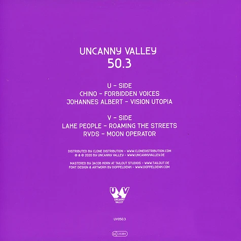 V.A. - Purple: Chino, Johannes Albert, Lake People, Rvds