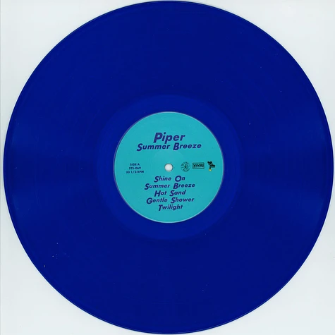 Piper - Summer Breeze Blue Vinyl Edition