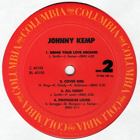 Johnny Kemp - Johnny Kemp