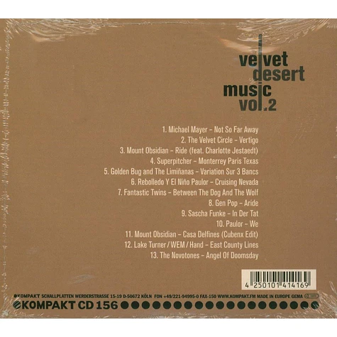 V.A. - Velvet Desert Music Volume 2