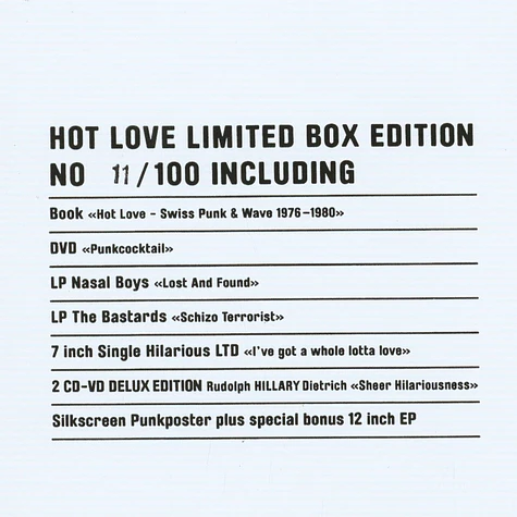 Lurker Grand And Many Others - Hot Love Limited Box Edition