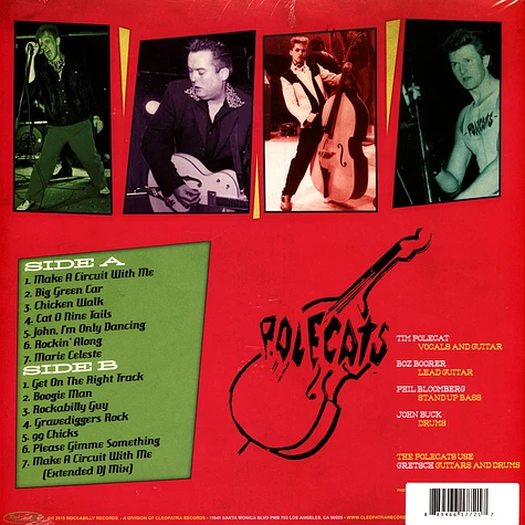 Polecats - The Very Best Of Pink Vinyl Edition