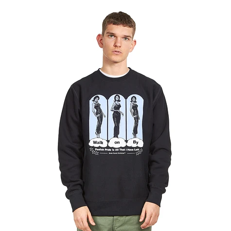 Butter Goods - Walk On By Crewneck Sweater