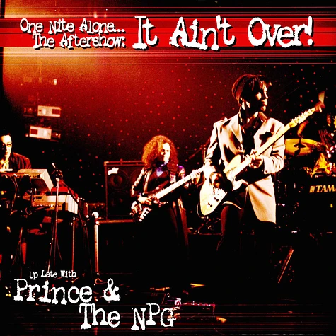 Prince & The New Power Generation - One Nite Alone...The Aftershow: It Ain't Over! (Up Late With Prince & The NPG) Purple Edition