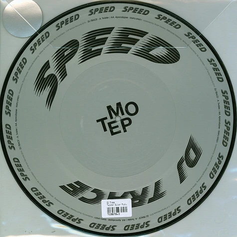 DJ Trace - Twister Silver Picture Disc
