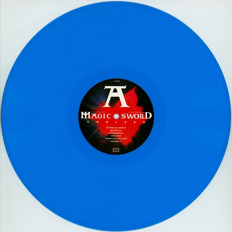 Magic Sword - Endless Empress Blue Vinyl Edition