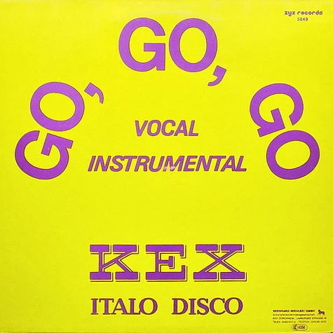 Kex - Go, Go, Go