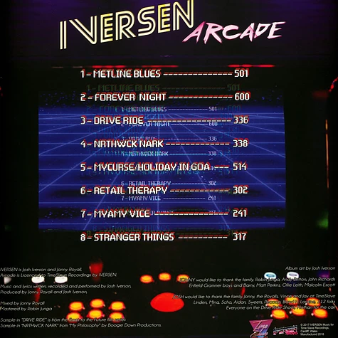 Iversen - Arcade