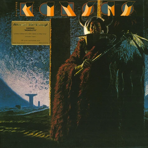 Kansas - Monolith Limited Numbered Blue Edition