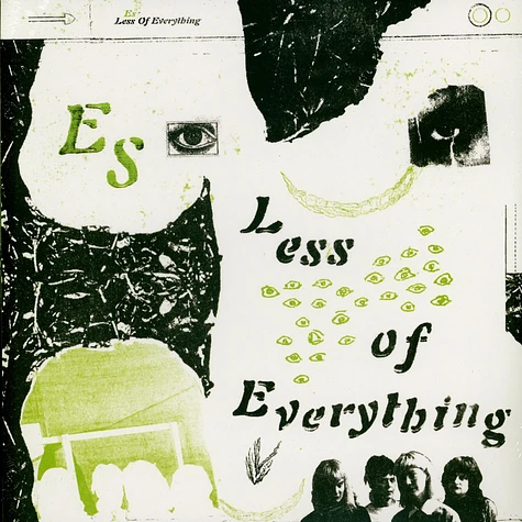 ES - Less Of Everything Clear Vinyl Edition