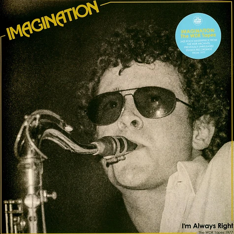 Imagination - I'm Always Right (The WDR Tapes 1977)
