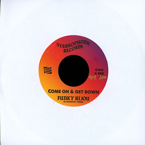 Funky Bijou - Come On & Get Down