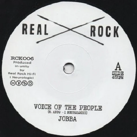 Jobba, I Neurologici - Voice of the People