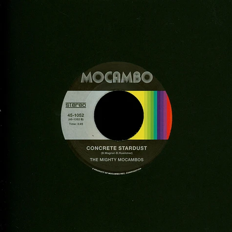 The Mighty Mocambos - Superstrada / Concrete Stardust Extended Versions