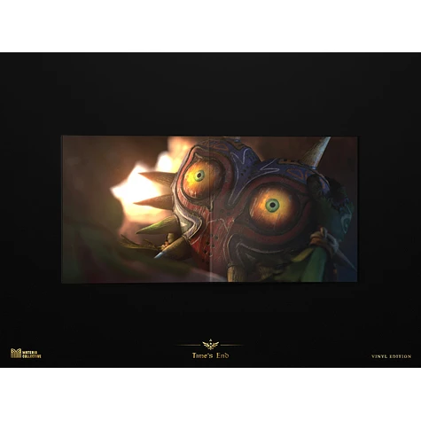 Theophany - Time's End: Majora's Mask Remixed Gold Vinyl Edition