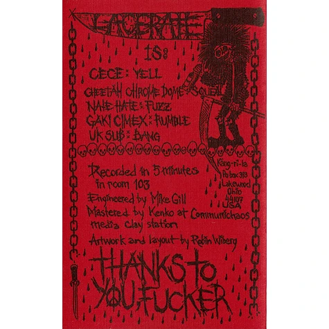 Lacerate - Cassette EP