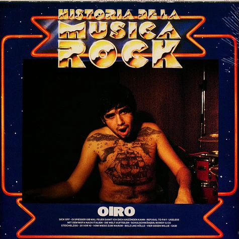 Oiro - Historia De La Musica Rock