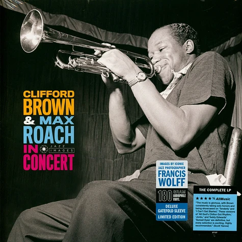 Clifford Brown - In Concert!